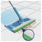 Flash Speedmop Mop and 60 Refillable Wet Mop Cloths Value Set